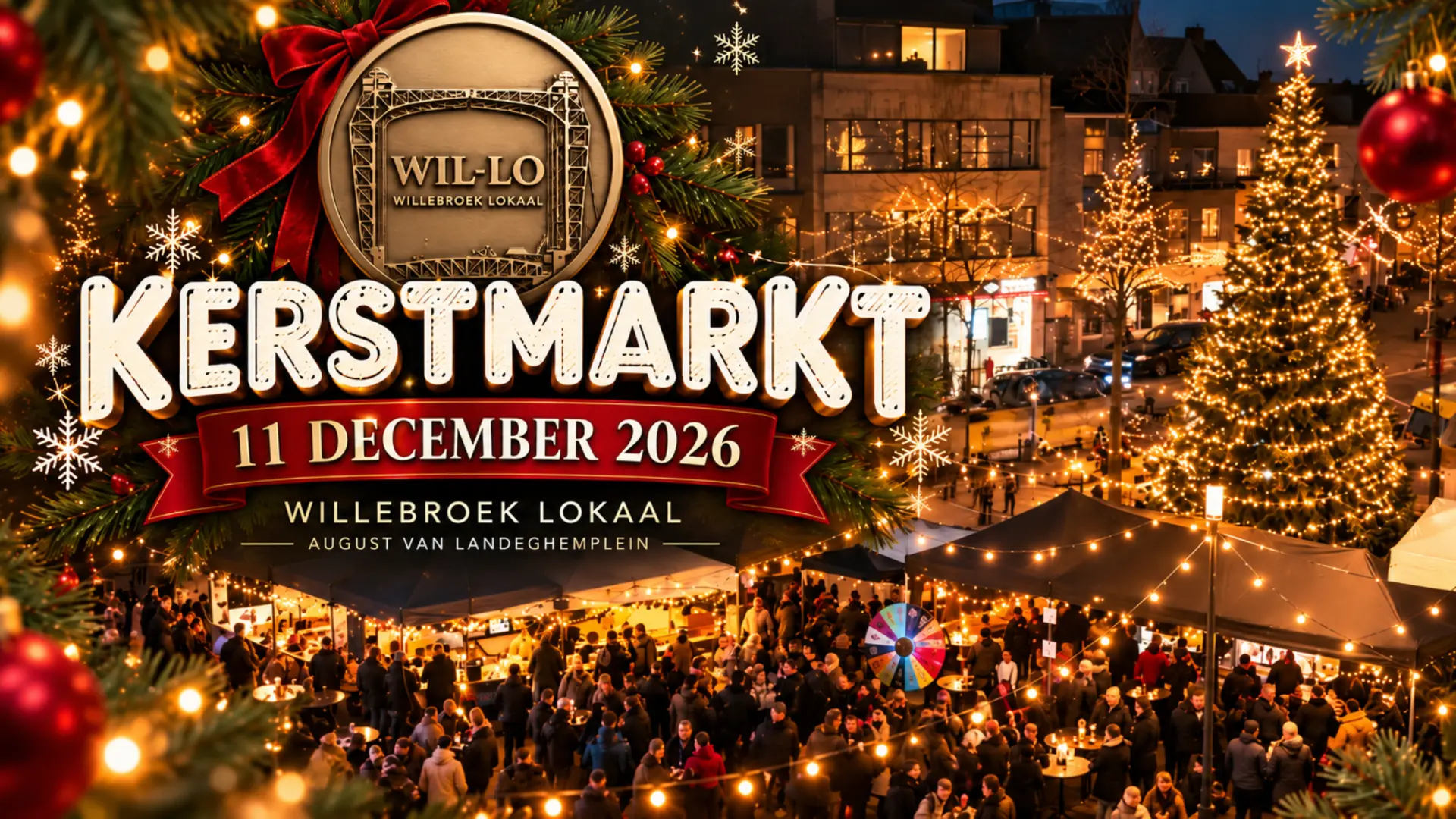 Kerstmarkt 2026