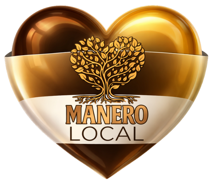Manero Local logo