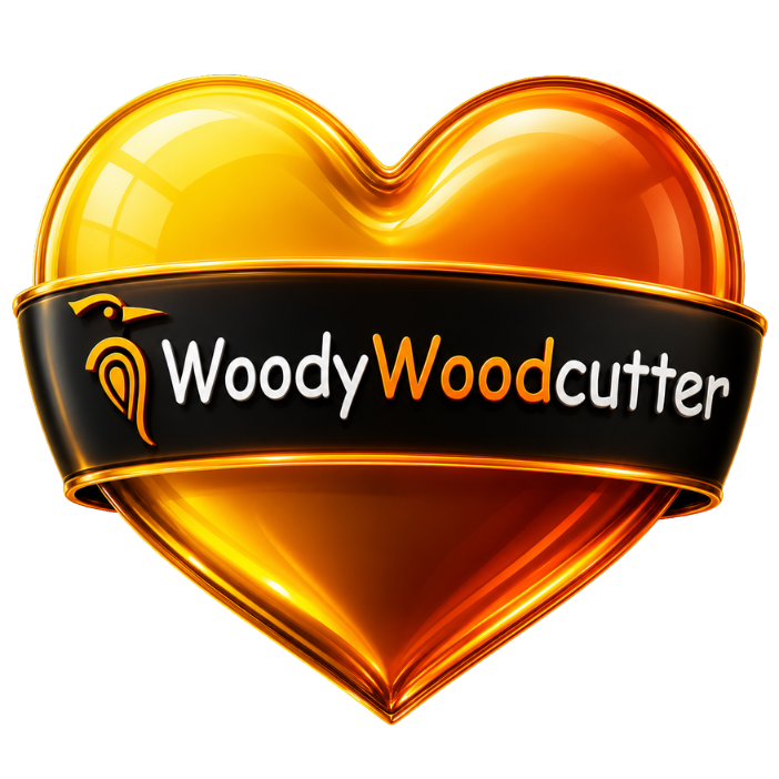 Woody Woodcutter logo