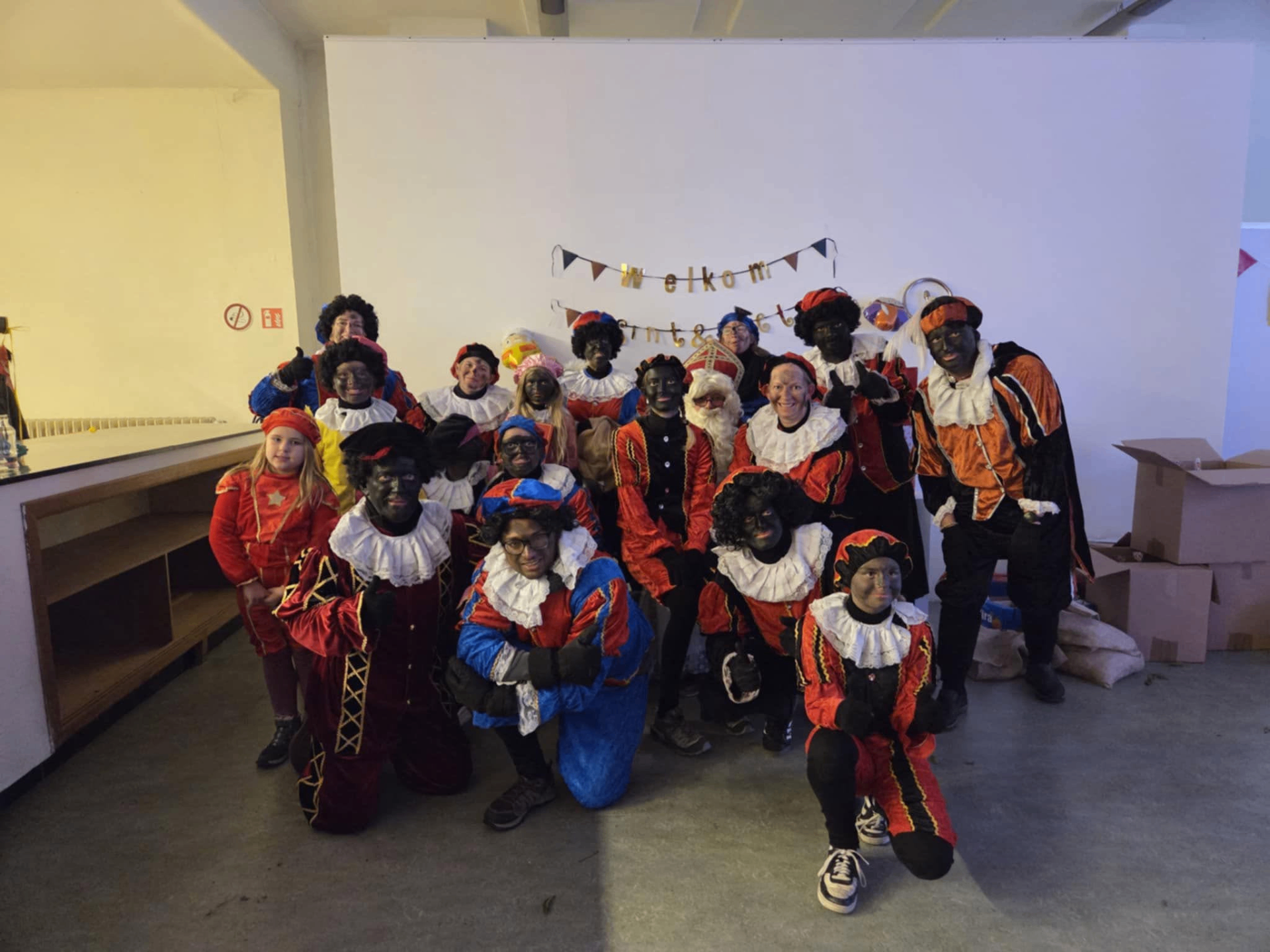 Sinterklaas in Willebroek