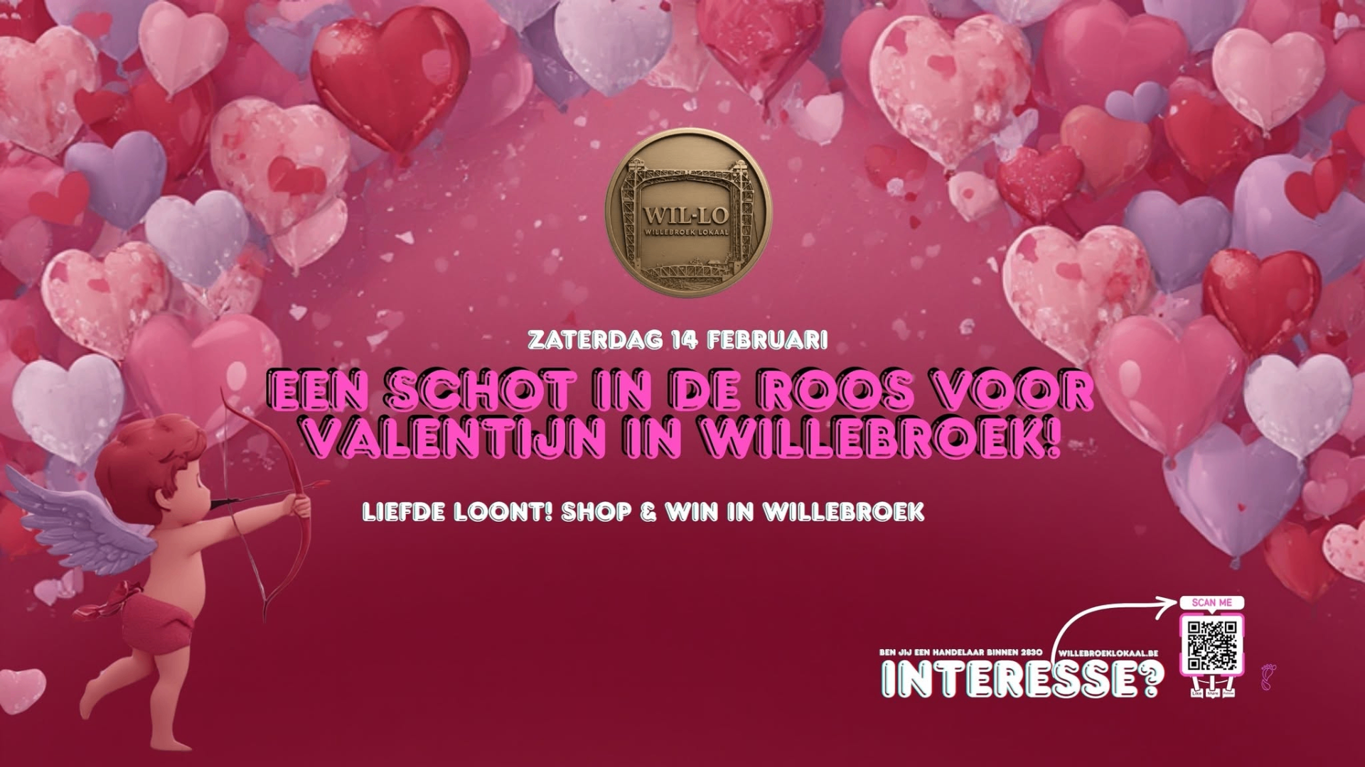 Valentijn in Willebroek