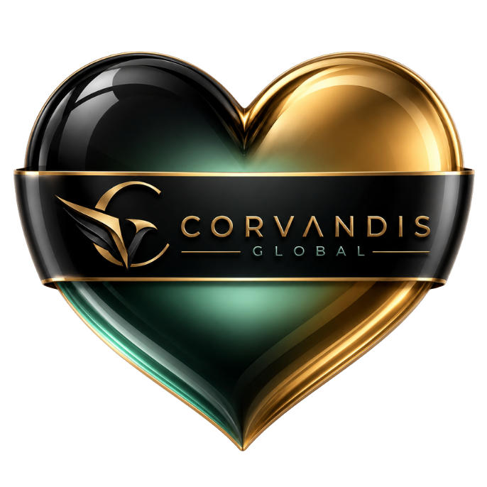 Corvandis Global logo